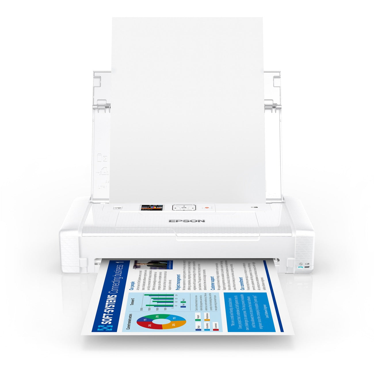 Epson Printer Clr Wrlss Wf Ec-C110