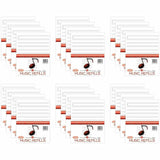 Roaring Spring Music Filler Paper