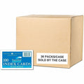 Roaring Spring PaperTrail Unruled Index Cards