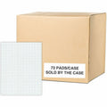 Roaring Spring 5x5 Graph Ruled Gummed Pad with Chipboard Back