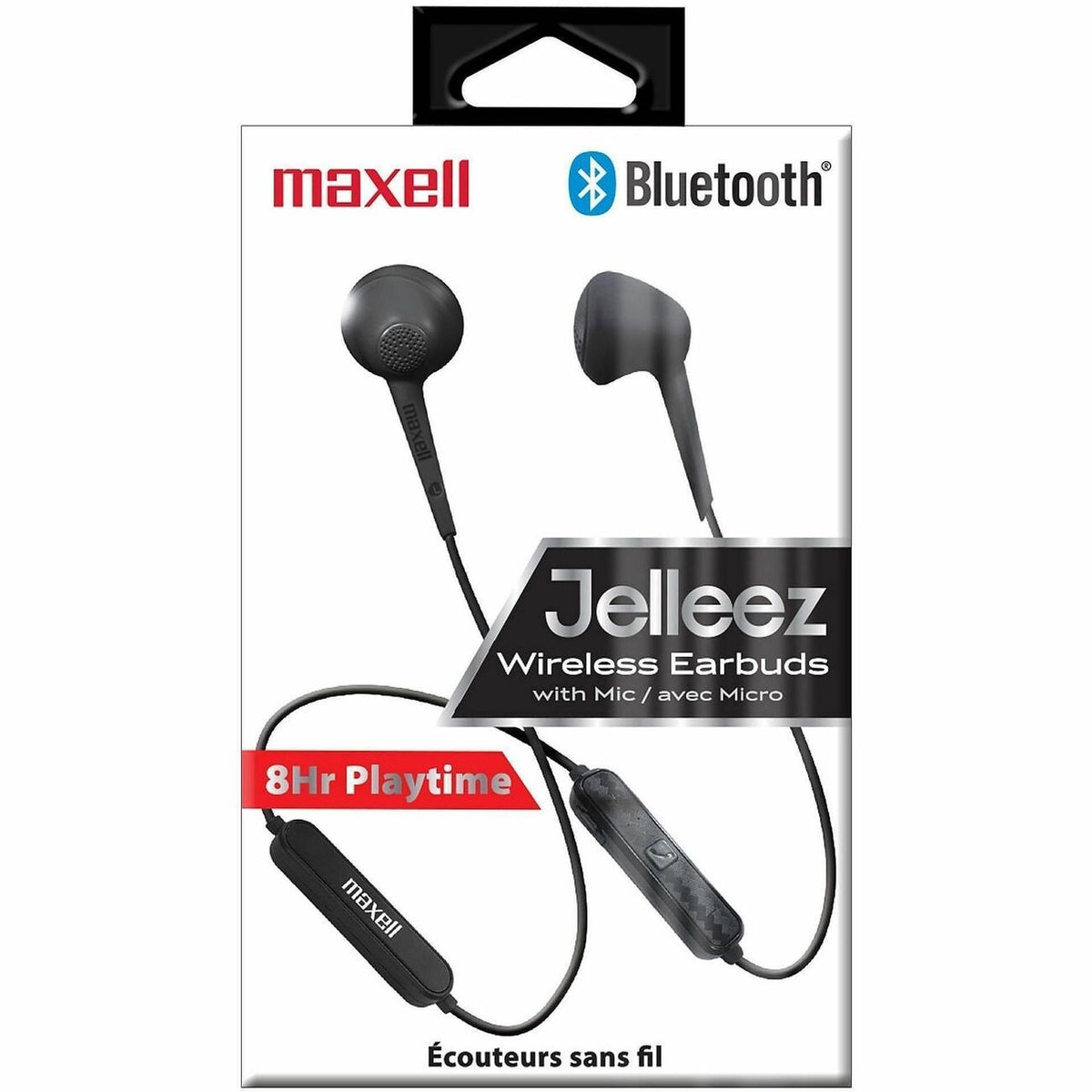 Maxell Jelleez Wireless Earbuds with Mic