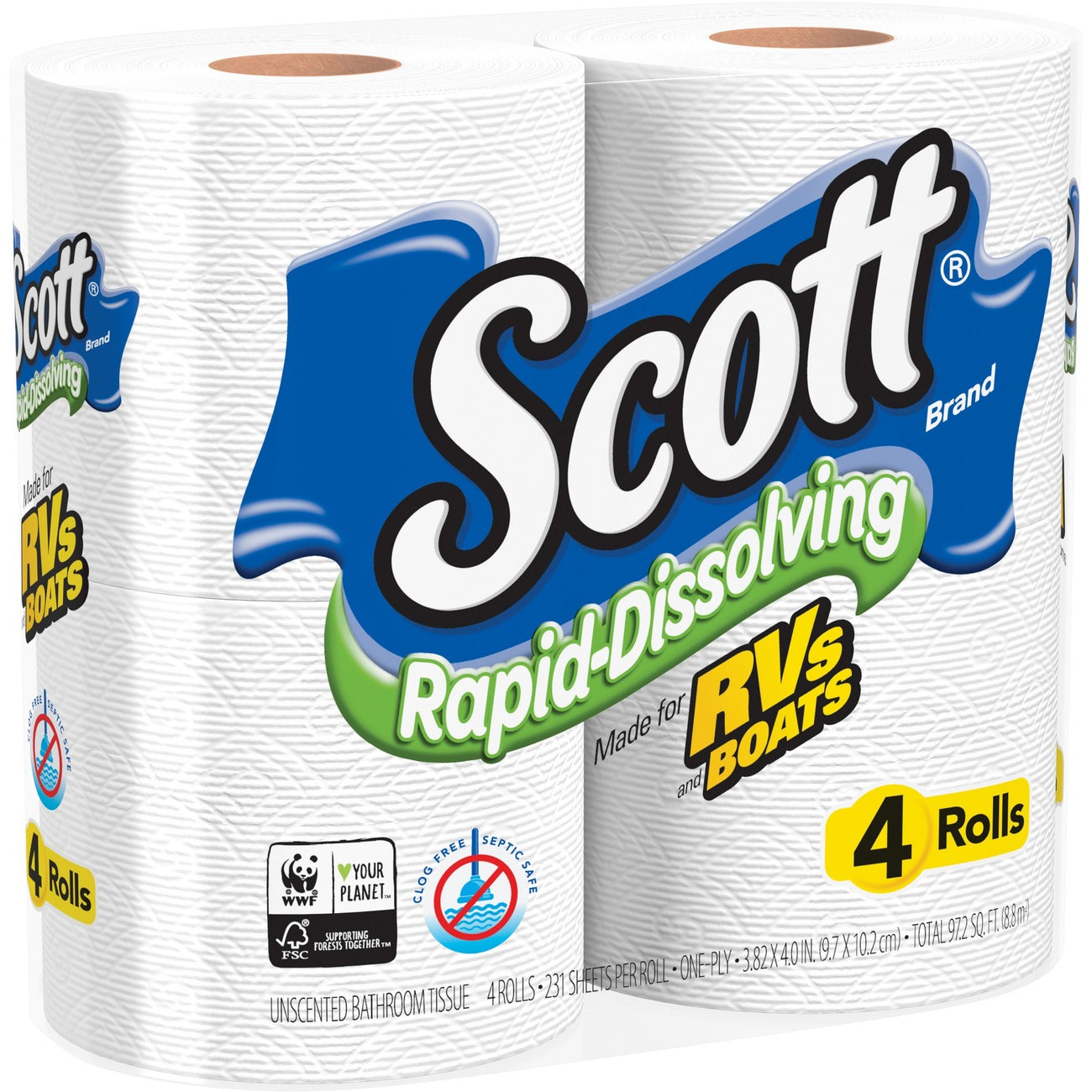 Kimberly-Clark Professional Tissue Tlt Dsslvng Rpd