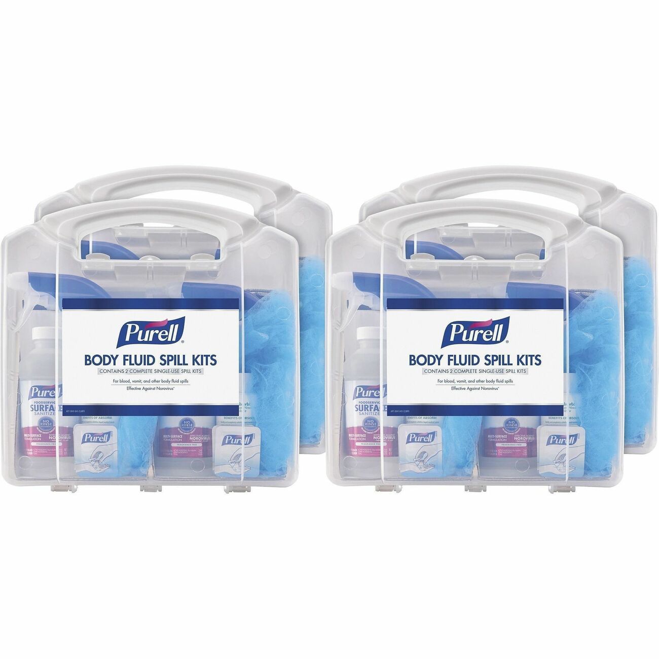 GOJO Kit Spill Bodyfluid Purell