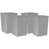 Rubbermaid Commercial Untouchable 35-gallon Container