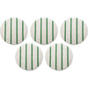 Rubbermaid Commercial Green Stripe Carpet Bonnet