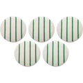 Rubbermaid Commercial Green Stripe Carpet Bonnet