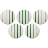 Rubbermaid Commercial Green Stripe Carpet Bonnet