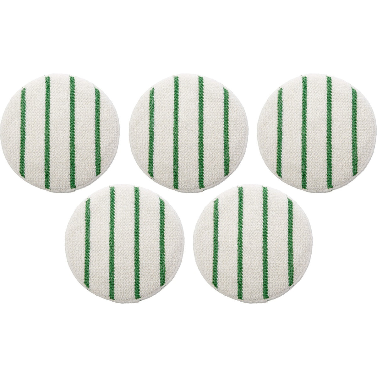 Rubbermaid Commercial Green Stripe Carpet Bonnet