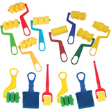 Creativity Street Foam Rollers & Brush Pack