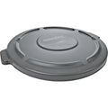Rubbermaid Commercial Brute 32-Gallon Container Flat Lids