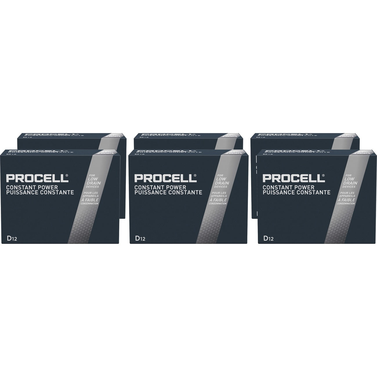 Battery Alka Procell D 12