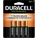 Duracell AA Rechargeable Battery 4-Packs