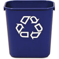 Rubbermaid Commercial 13 QT Standard Deskside Recycling Wastebaskets