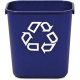 Rubbermaid Commercial 13 QT Standard Deskside Recycling Wastebaskets