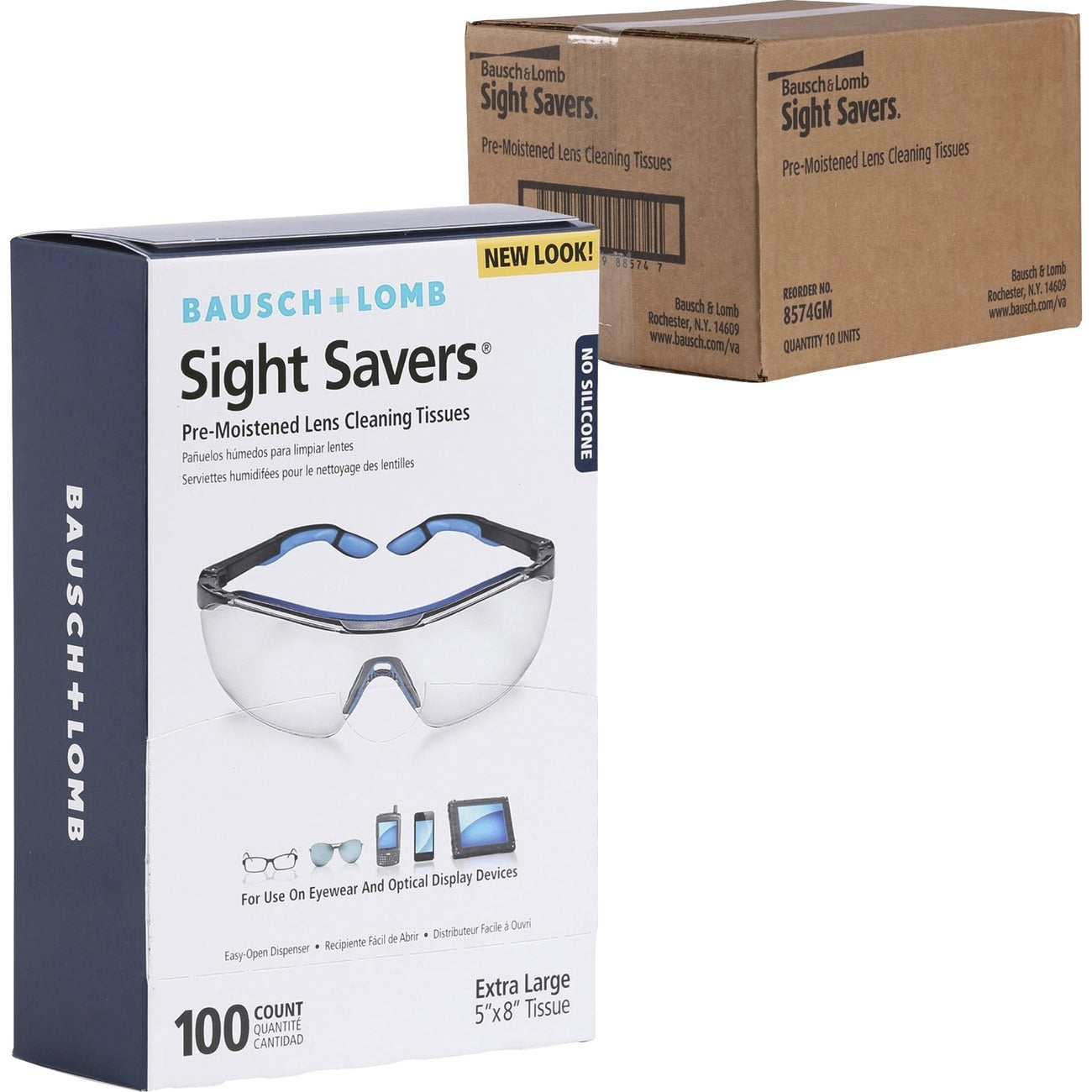 Tissues Eyeglass Pre-Moist