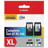 Canon Pg-260 Xl / Cli-261 Xl