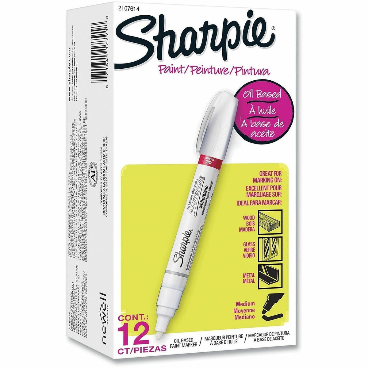 Sharpie Oil-based Paint Markers