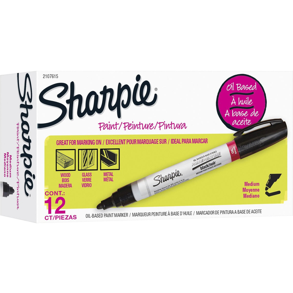 Sharpie Oil-based Paint Markers