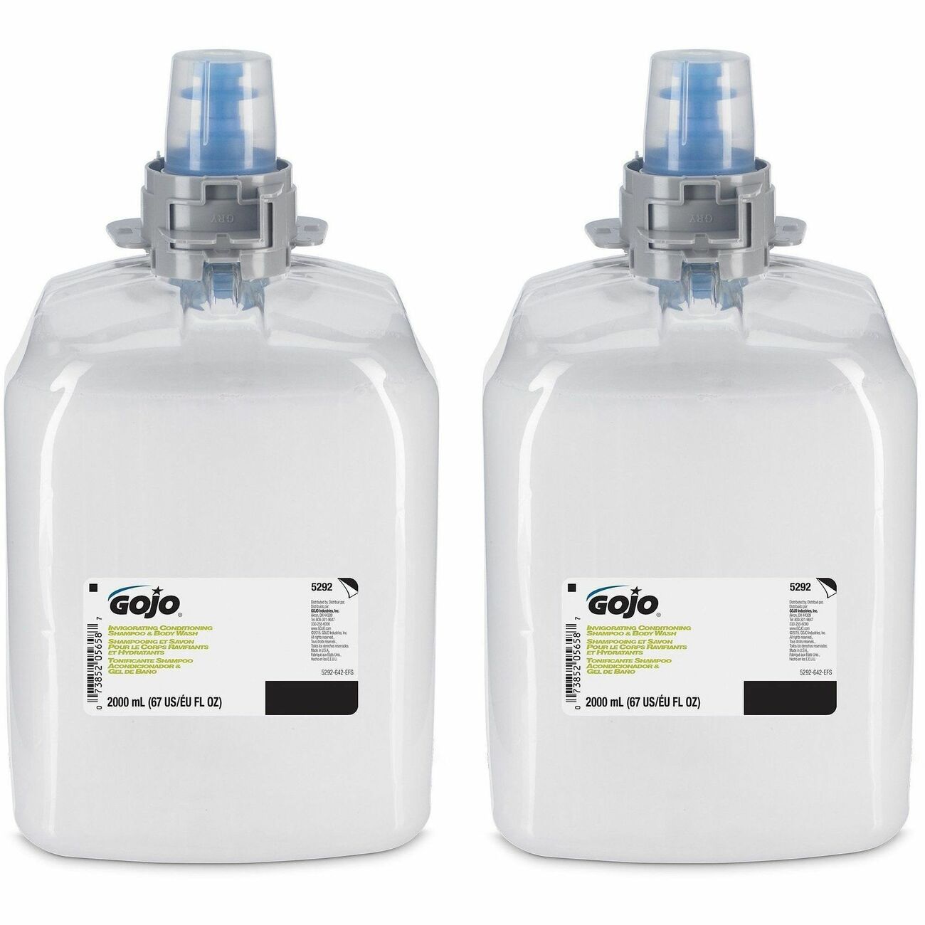 GOJO Shampoo/Bodywash
