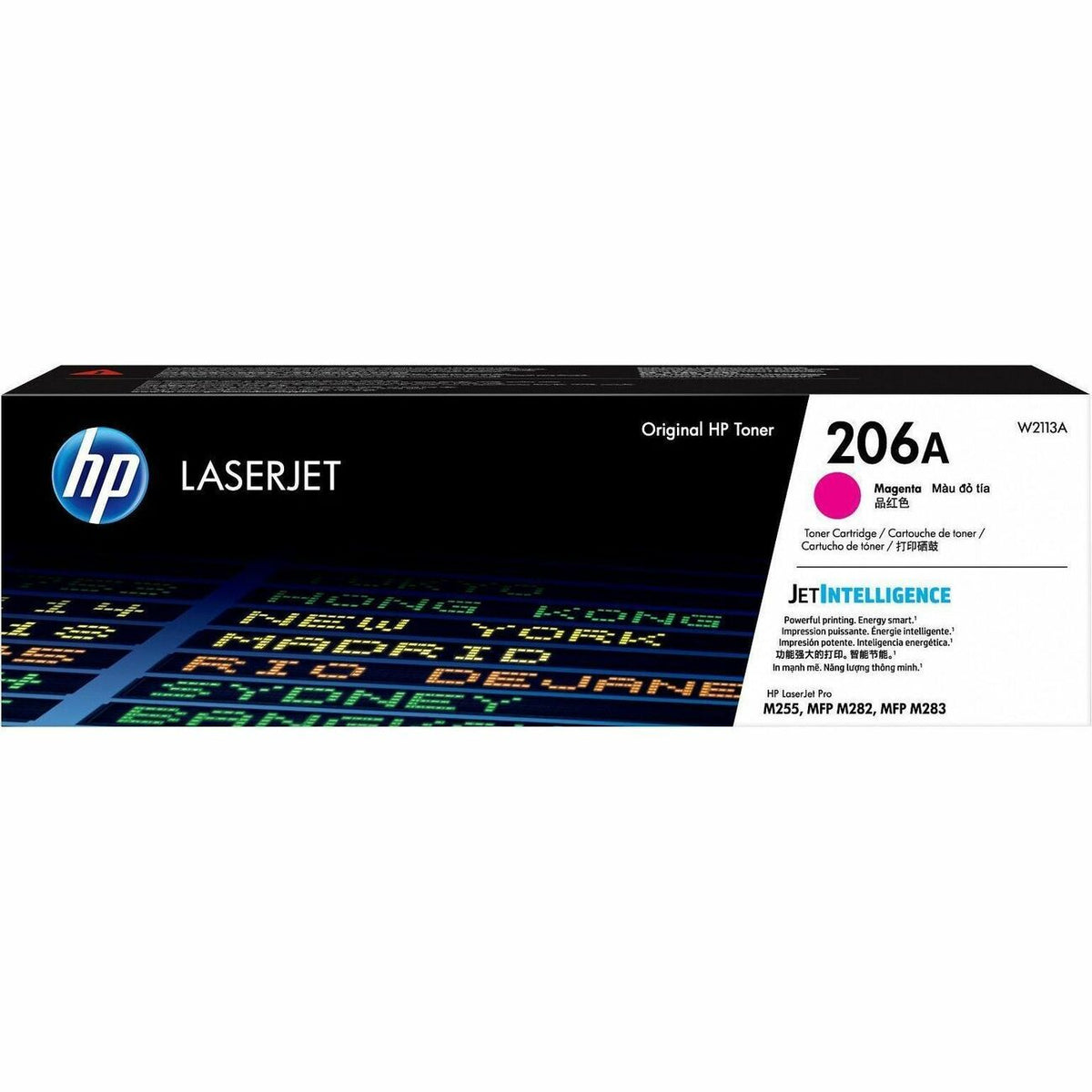 HP Crtdg Lsr Hp 206A Ma