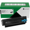 Lexmark Unison Original High Yield Laser Toner Cartridge - Black - 1 Each