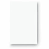 Universal Scratch Pads, Unruled, 5 x 8, White, 100 Sheets, 12/Pack