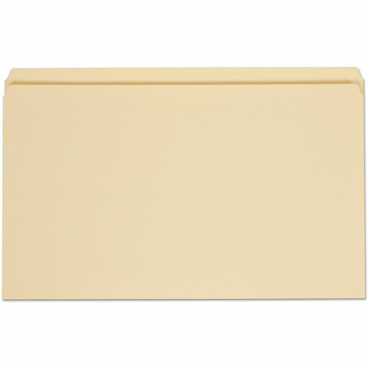 Universal Straight Tab Cut Legal Recycled Top Tab File Folder