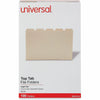 Universal 1/5 Tab Cut Legal Recycled Top Tab File Folder