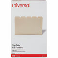 Universal 1/5 Tab Cut Legal Recycled Top Tab File Folder