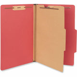 Universal 2/5 Tab Cut Legal Recycled Classification Folder