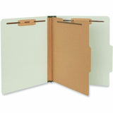 Universal 2/5 Tab Cut Letter Recycled Classification Folder