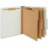 Universal 2/5 Tab Cut Letter Recycled Classification Folder