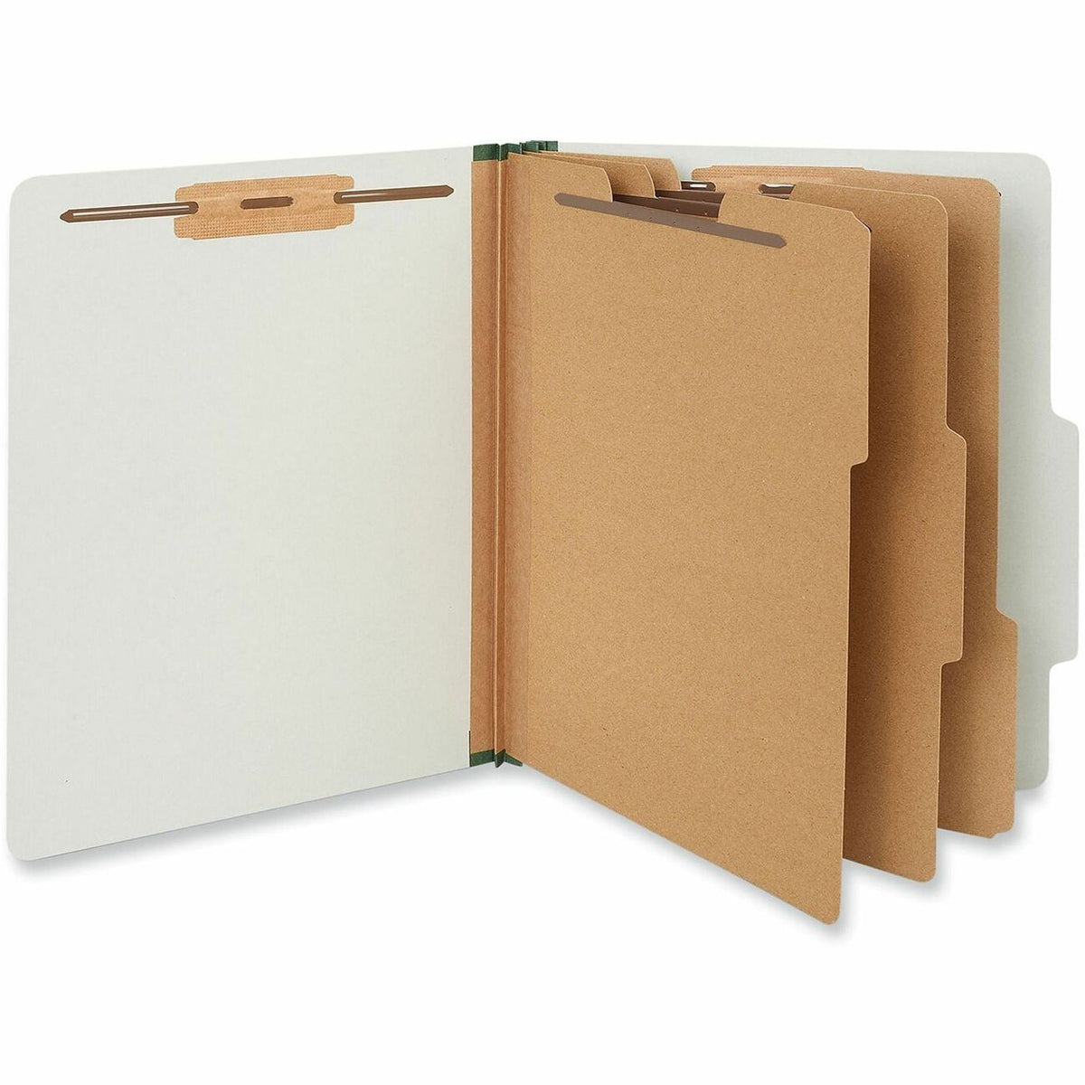 Universal 2/5 Tab Cut Letter Recycled Classification Folder