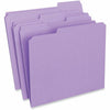 Universal 1/3 Tab Cut Letter Recycled Top Tab File Folder