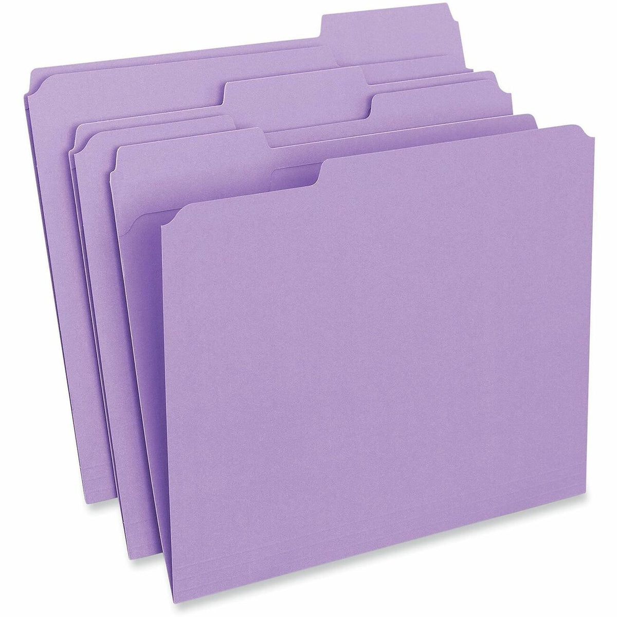 Universal 1/3 Tab Cut Letter Recycled Top Tab File Folder