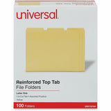 Universal 1/3 Tab Cut Letter Recycled Top Tab File Folder