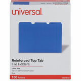 Universal 1/3 Tab Cut Letter Recycled Top Tab File Folder