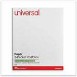 Universal Recycled Pocket Folder