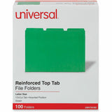 Universal 1/3 Tab Cut Letter Recycled Top Tab File Folder