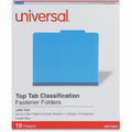 Universal 2/5 Tab Cut Letter Recycled Classification Folder