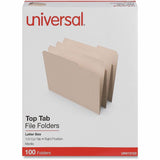 Universal 1/3 Tab Cut Letter Recycled Top Tab File Folder