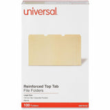 Universal 1/3 Tab Cut Legal Recycled Top Tab File Folder