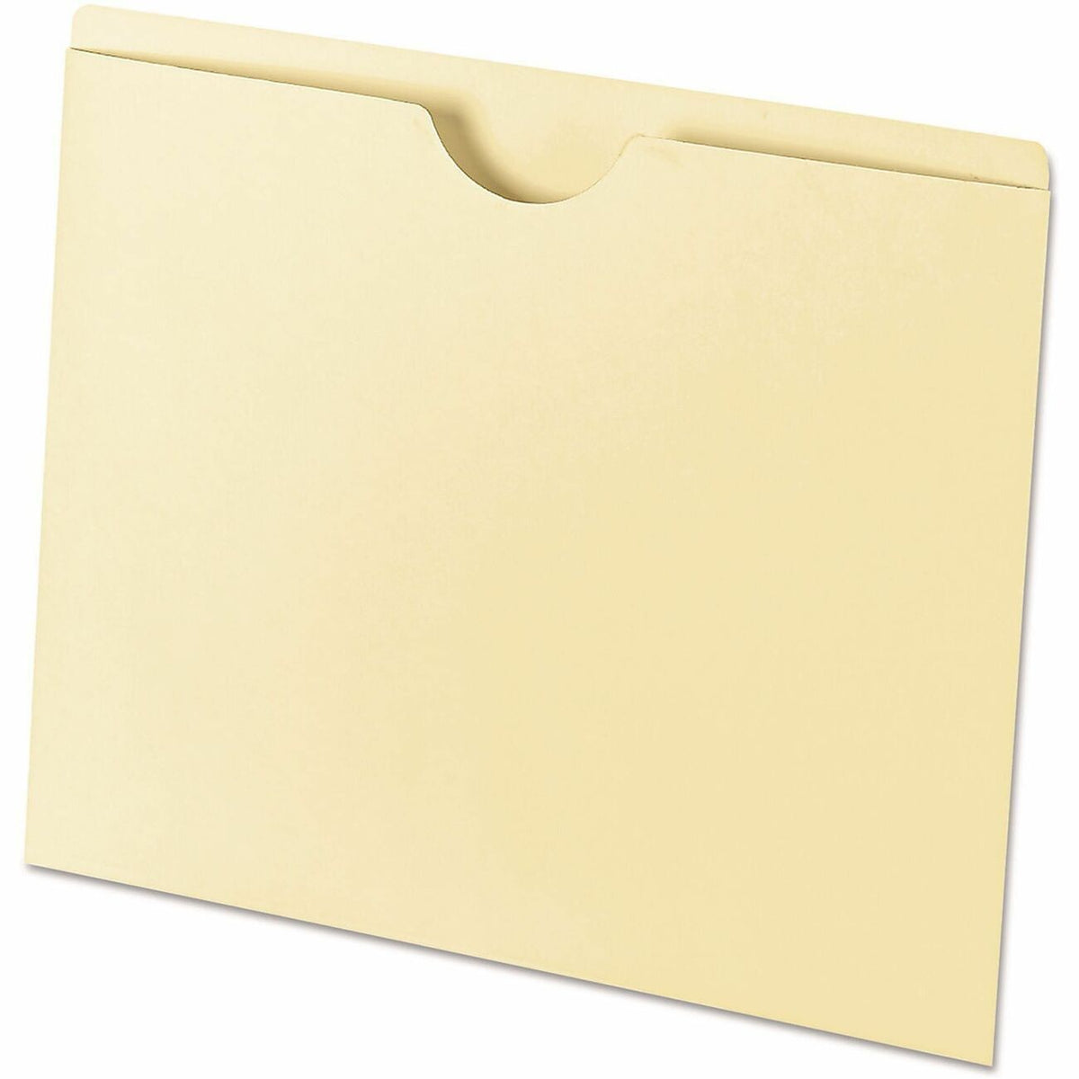 Universal Letter Recycled File Jacket