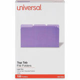 Universal 1/3 Tab Cut Legal Recycled Top Tab File Folder