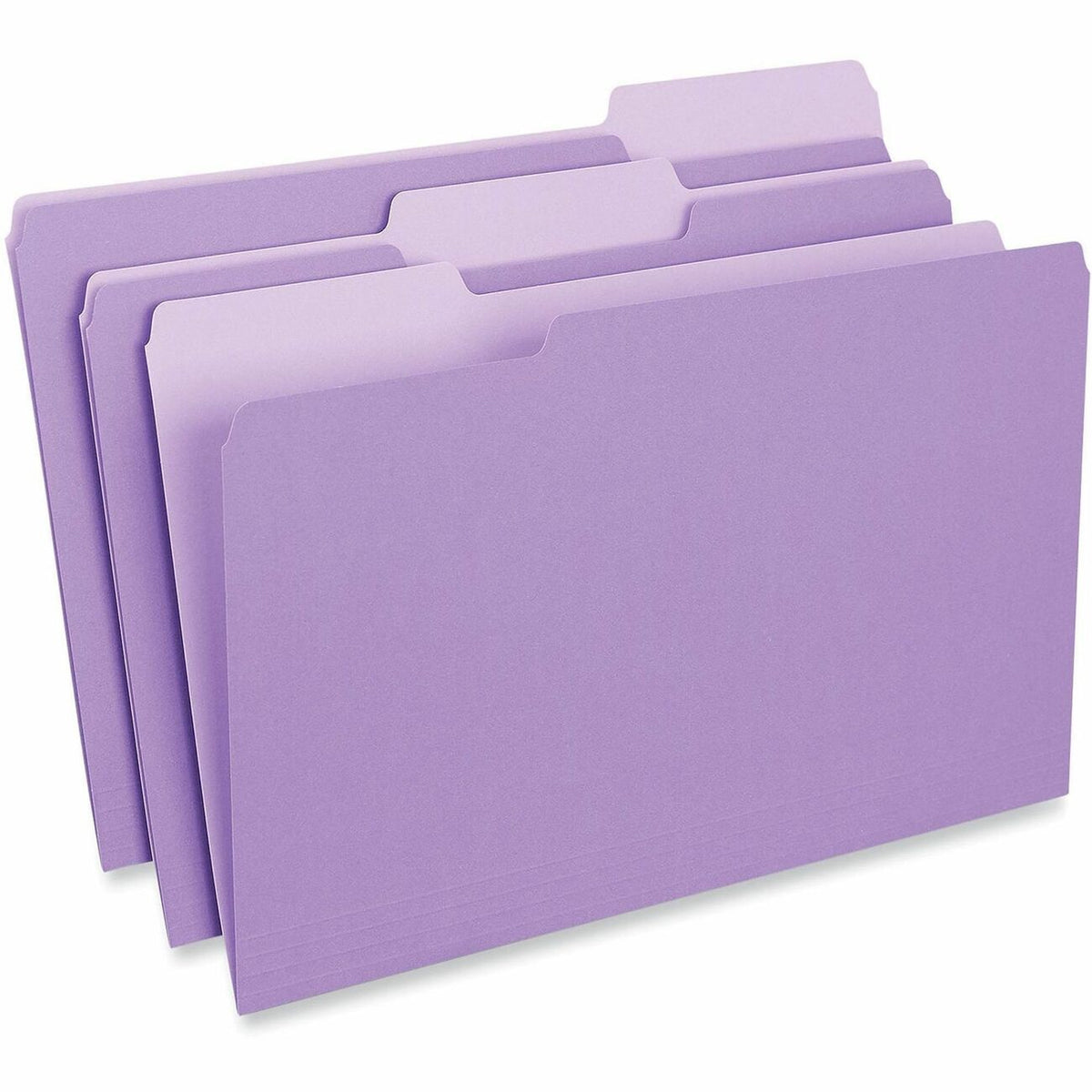 Universal 1/3 Tab Cut Legal Recycled Top Tab File Folder