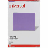 Universal 1/5 Tab Cut Letter Recycled Hanging Folder