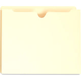 Universal Straight Tab Cut Letter Recycled File Jacket