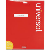 Universal File Folder Label