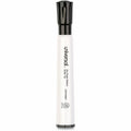 Universal Dry Erase Marker, Medium Bullet Tip, Black, Dozen
