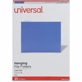 Universal 1/5 Tab Cut Letter Recycled Hanging Folder